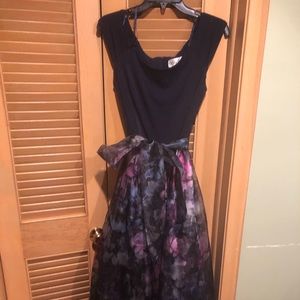 Floral gown